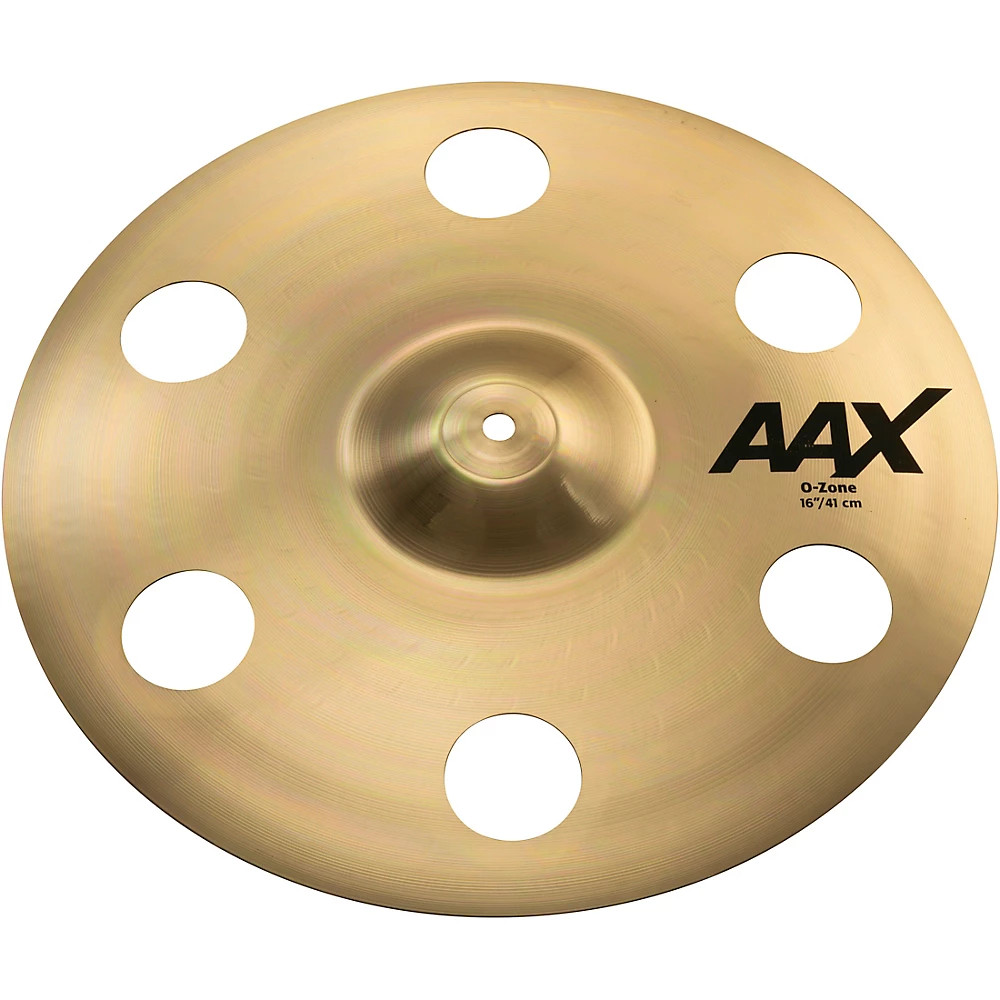 Sabian AAX O-Zone Crash Brilliant Cymbal 16 in.