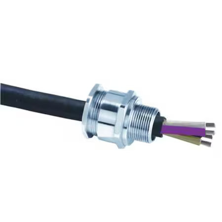 Appleton Electric 2016A2f0505 Connector, Brass, L - Strain Relief 1.02In