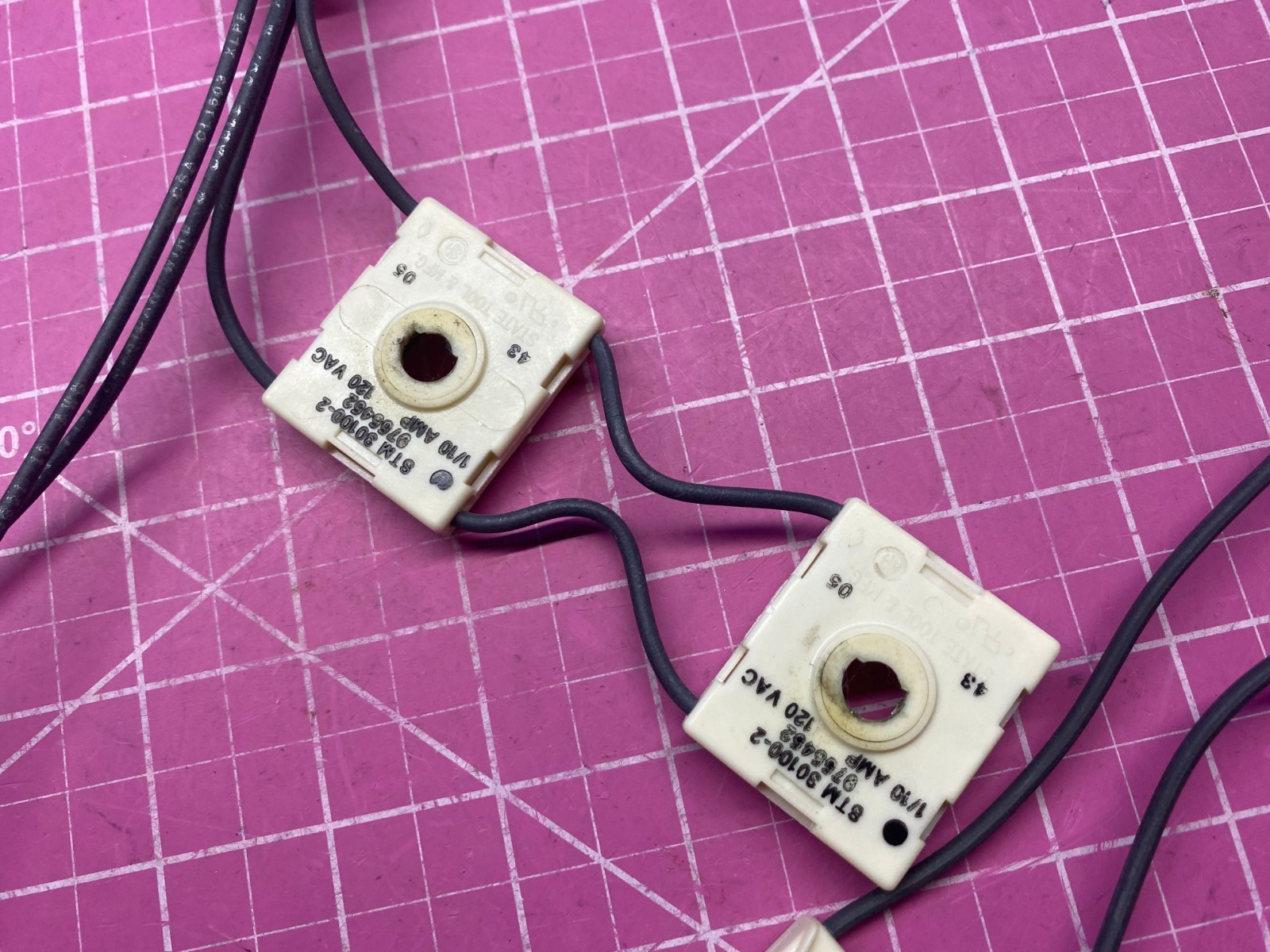 Whirlpool Range Oven Spark Switch Harness P# 9756822
