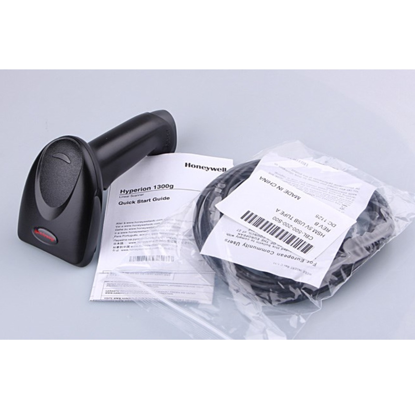 Honeywell 1300G-2USB Handheld Barcode Scanner Reader Kit With USB Cable#XR