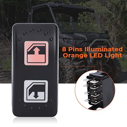 Left Hand Driver Power Window Switch for Can-Am 2016-2020 Defender & 3 Pack