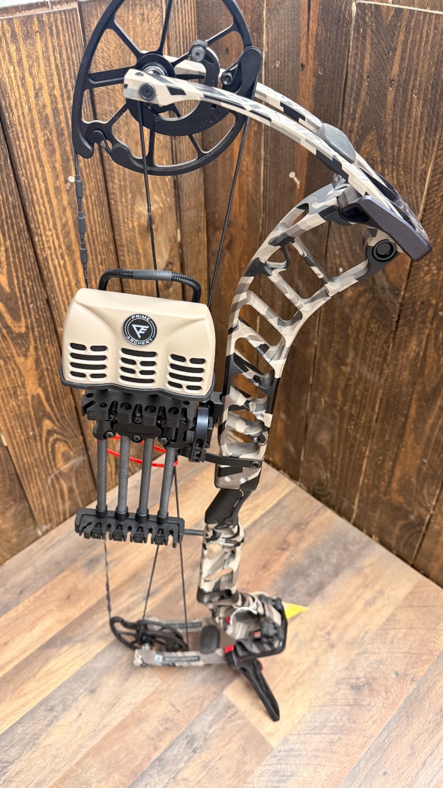 *PACKAGE* Prime Revex 4 - Camo - 70lbs - 29" - RH