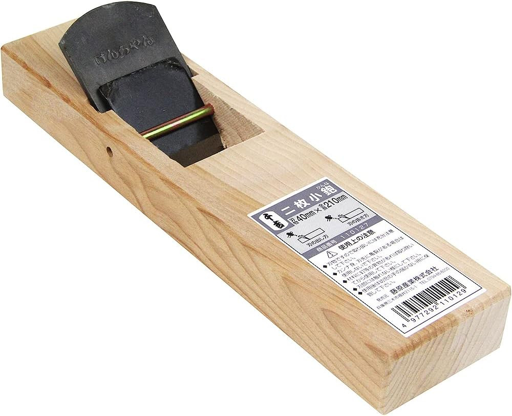 New SENKICHI Kanna 40 x 210 mm Japanese Wood Block Hand Plane Tool from Japan