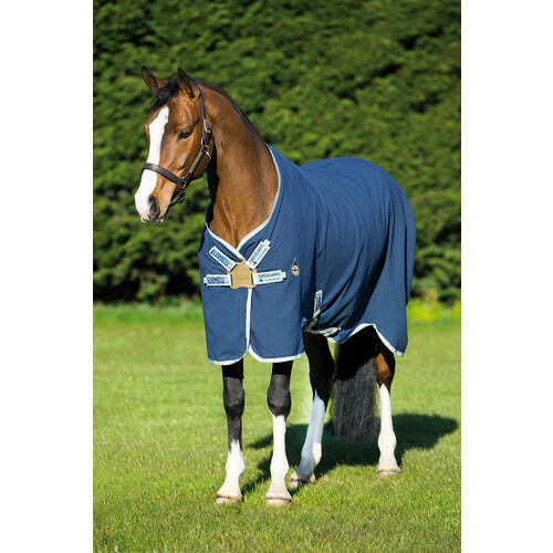 Horseware Rambo Helix Stable Sheet with Disc Front Closure CLOSEOUT