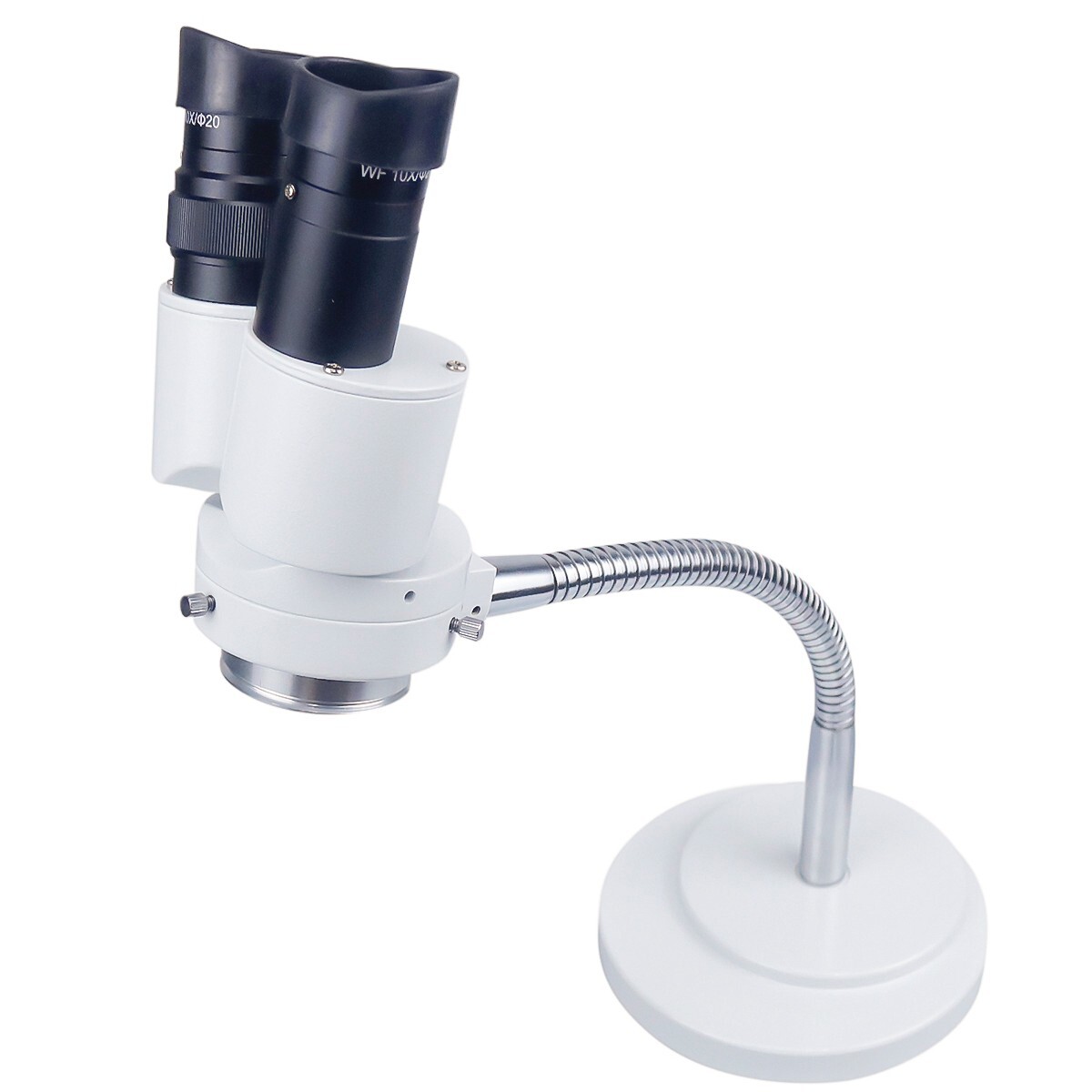 10X 360° Rotation Adjustable Binocular Stereo Microscope for Dental Lab Workshop