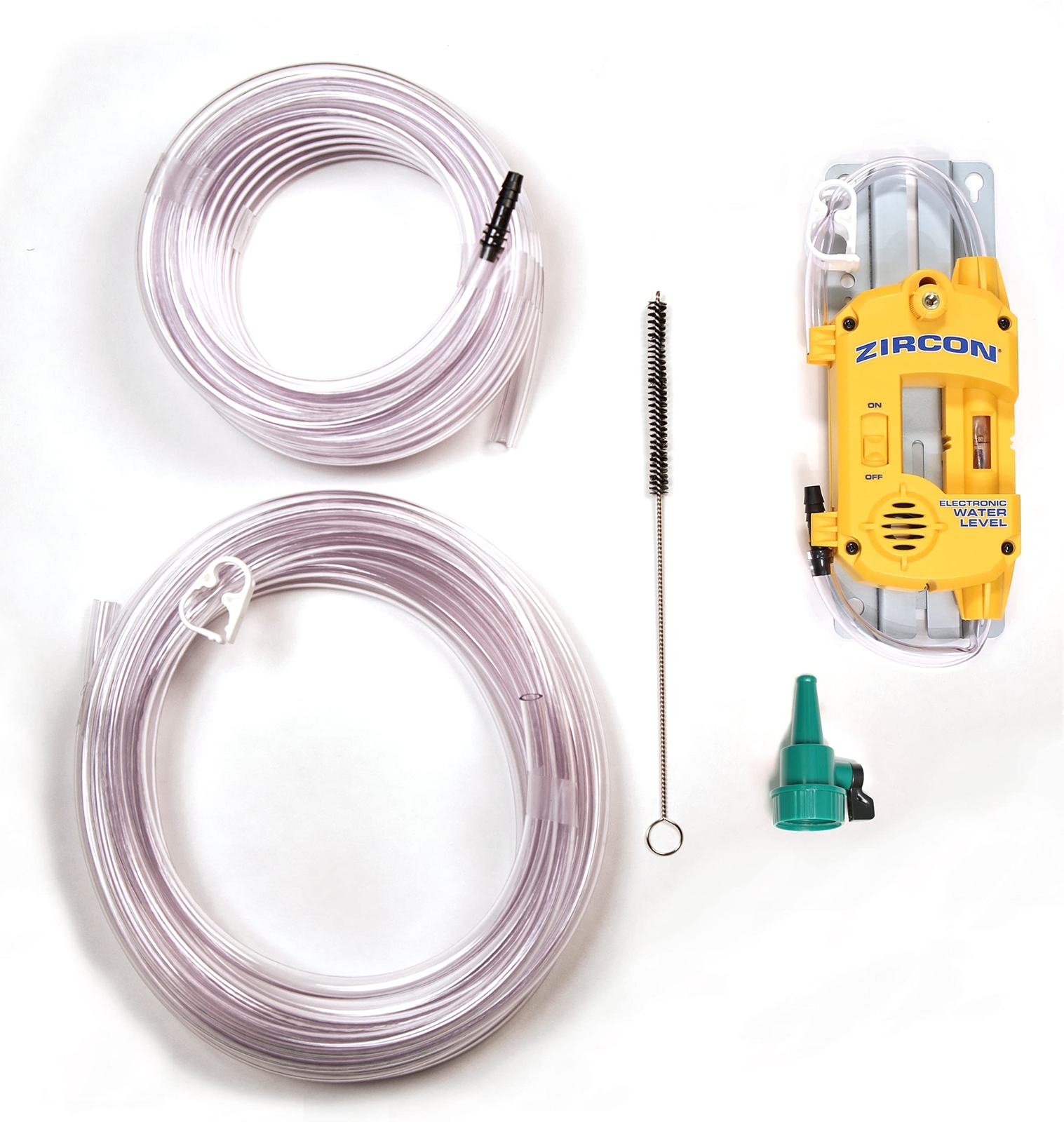 Zircon Water Level 25 Contractor Kit with 50 Ft. Hose and Accessories Yellow