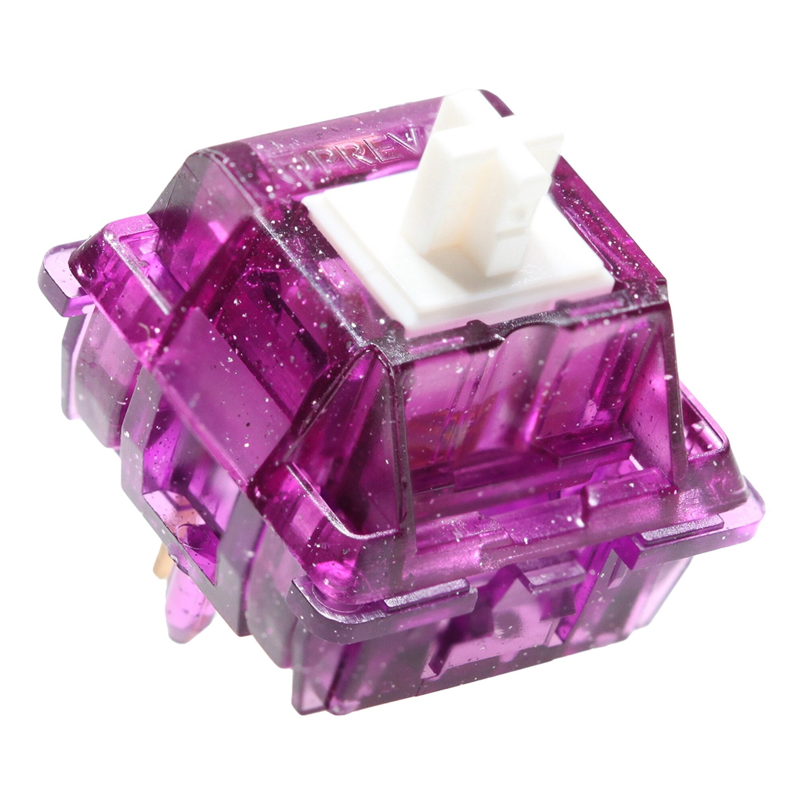 Prevail Nebula V2 Purple Switch Linear 62g 5pin SMD RGB MX stem switch for mecha