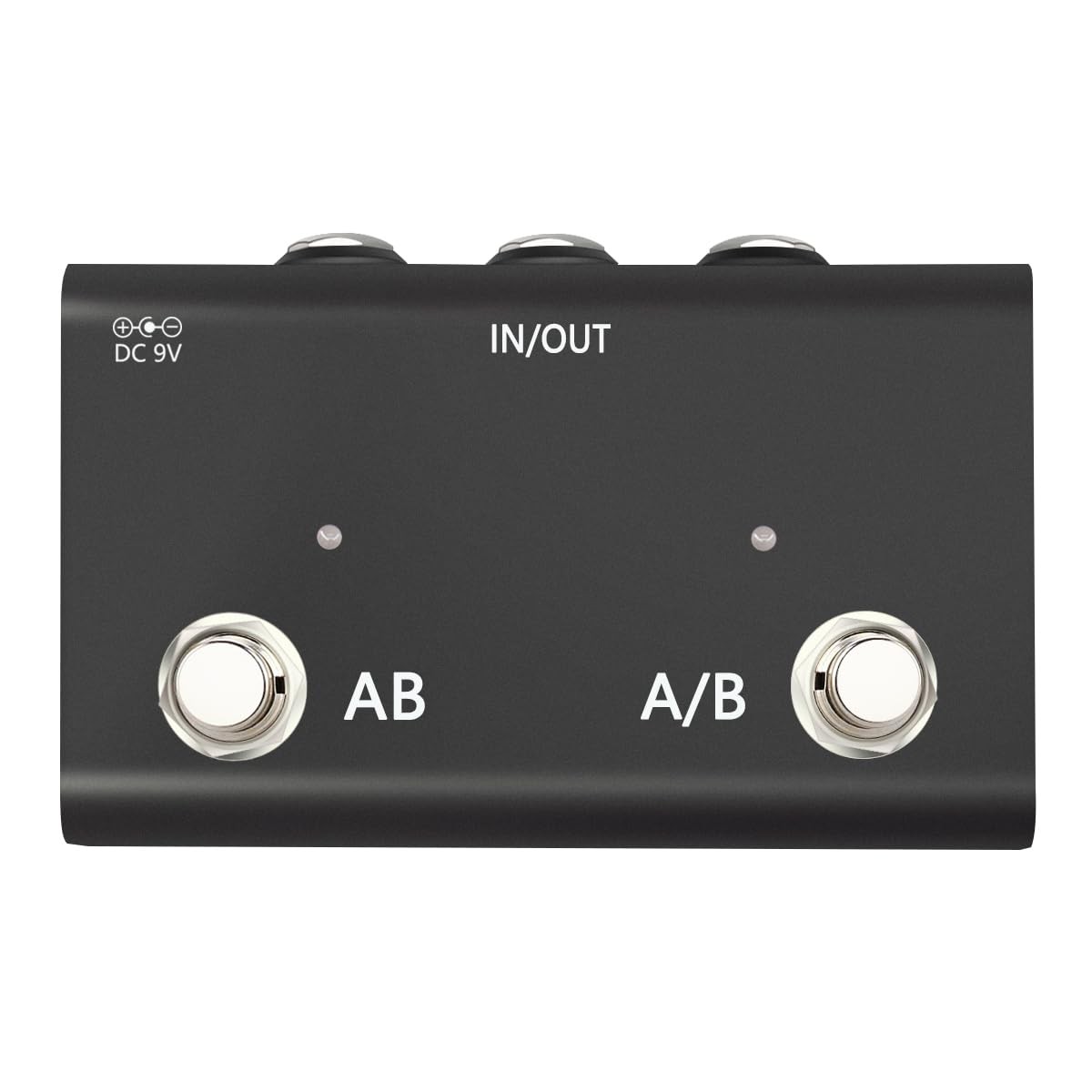 ABY Pedal Channel Switch Line AB Selector True Bypass For Guitar Effect Pedal
