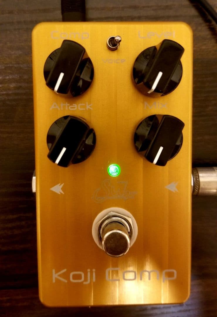 Suhr Koji Comp Compressor Guitar Effects Pedal
