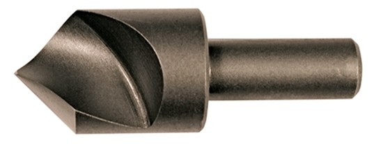 Alfa Tools CSF50525C 1/2" x 1/4" High-Speed Steel 100° Single Flute Countersink