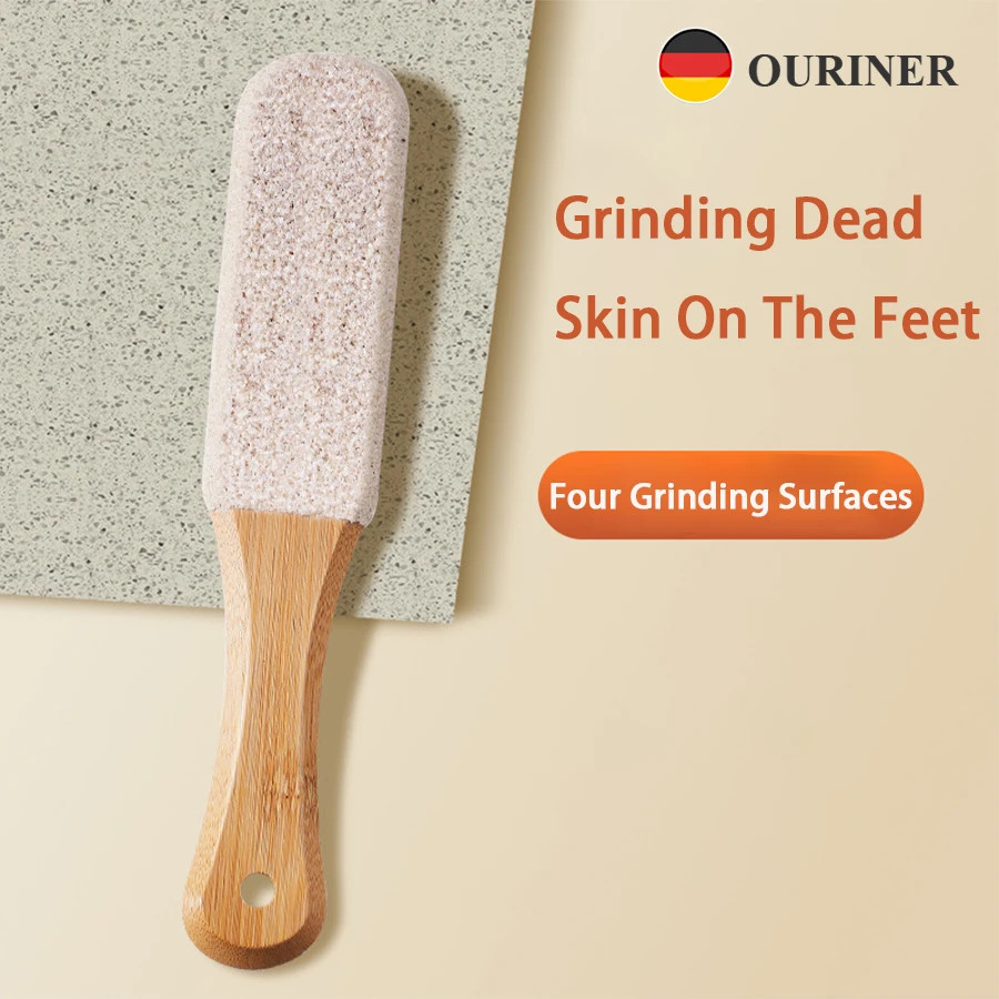 Hand Foot File Oval Scraping Heel Tool Foot Rubbing Board Callus Remover Dead