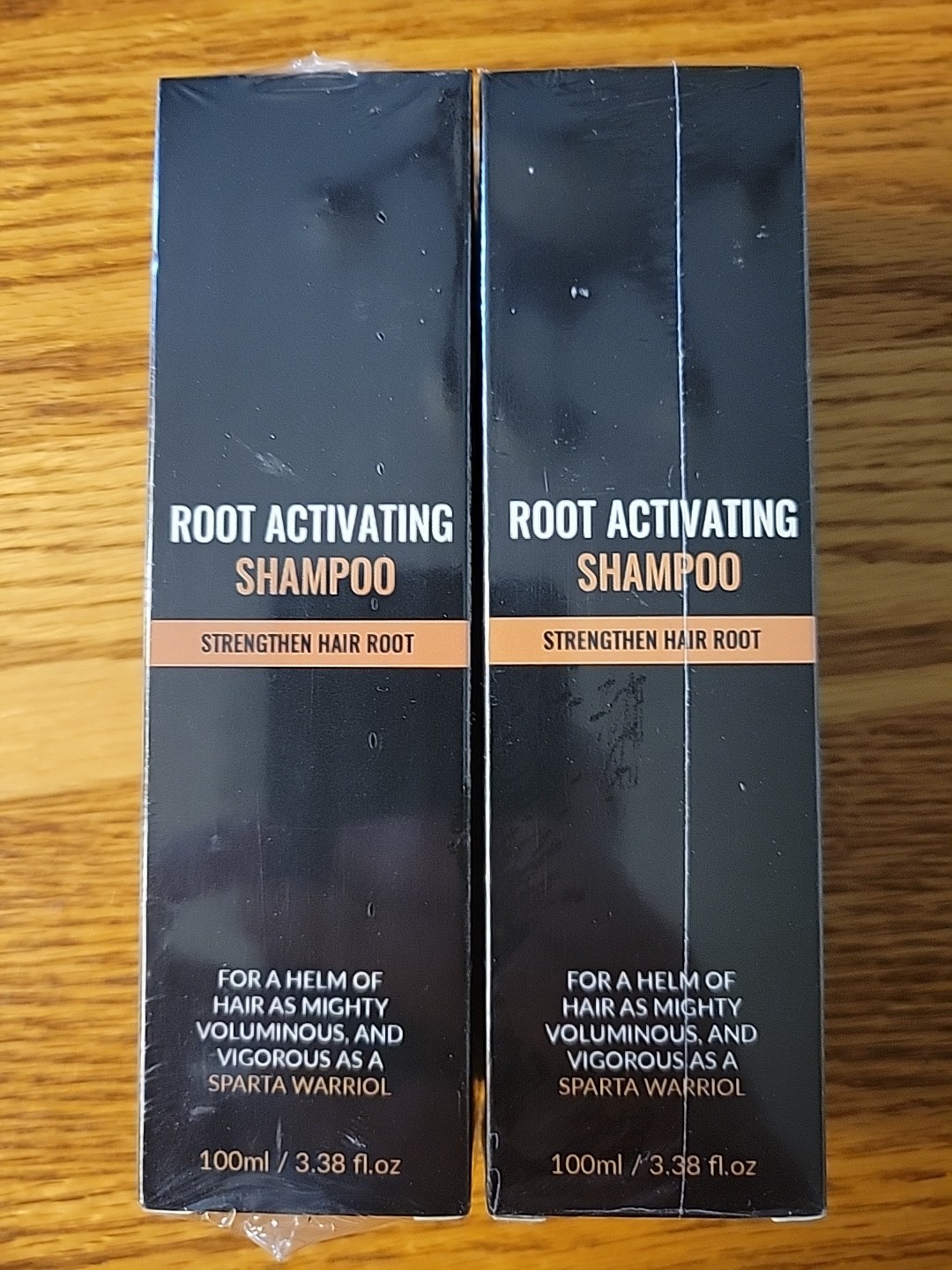 Root Activating Shampoo 3.38 oz 100 ml / 2 Packs New Sealed Exp 10/27/2027