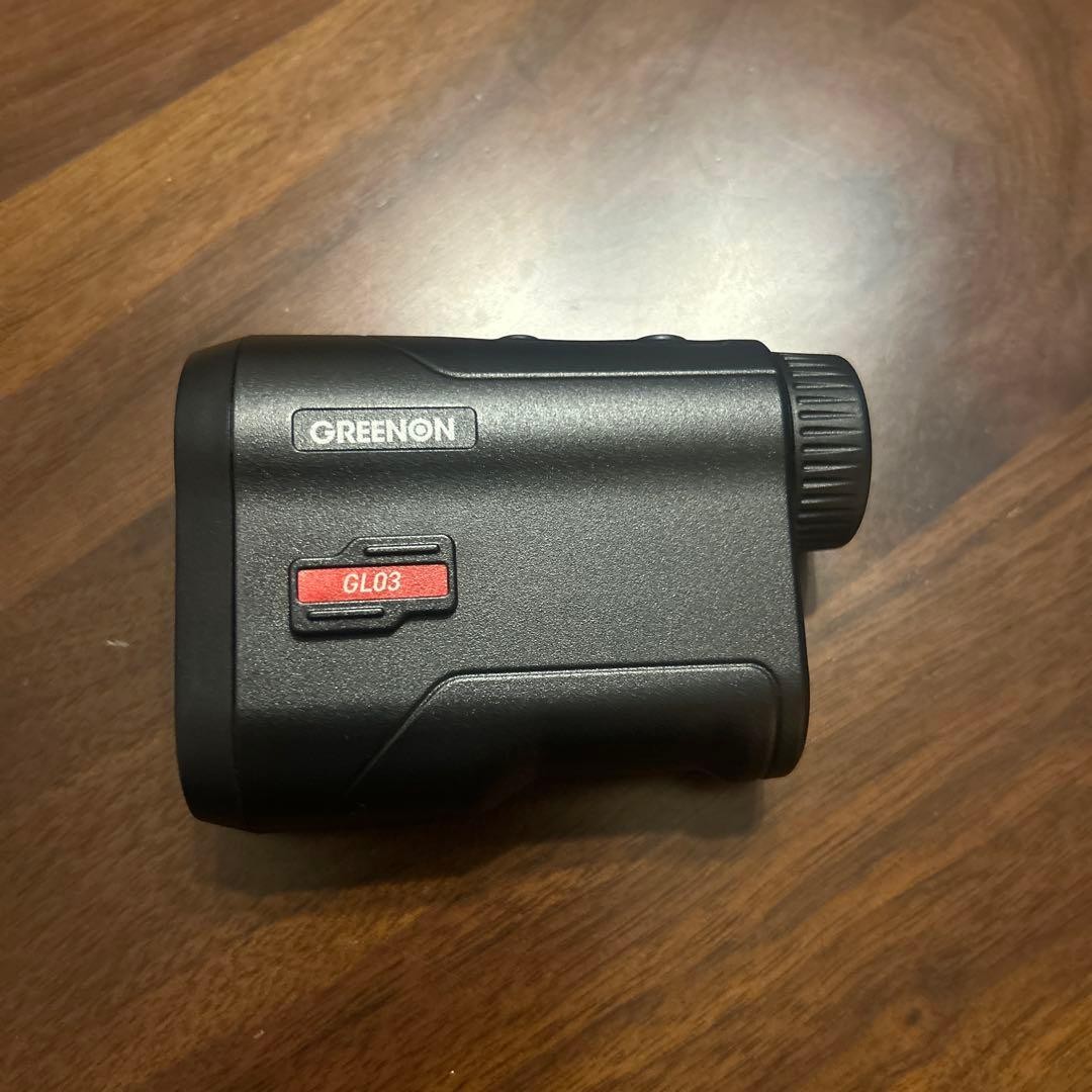 GREENON GL03 Golf Laser Rangefinder Compact Used with Case