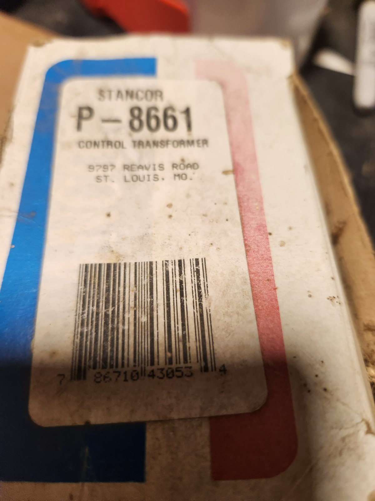 Stancor P-8661 Control Transformer