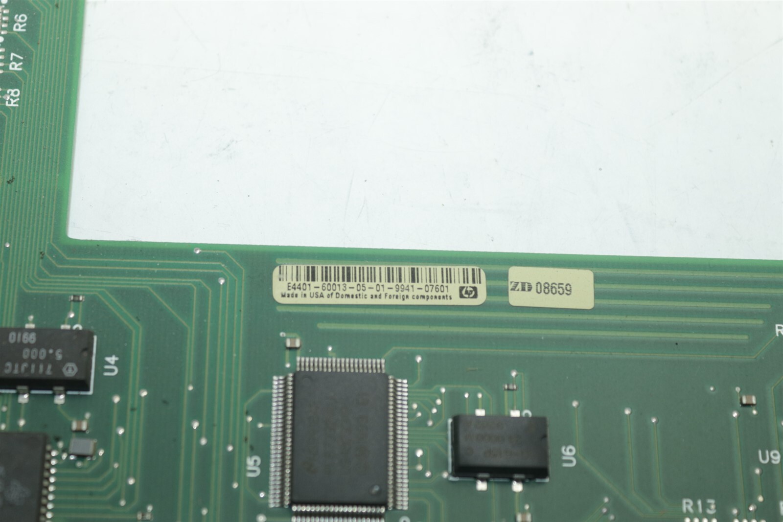 HP Agilent Keysight E4411B Spectrum Analyzer 9 kHz - 1.5 GHz E4401-60013