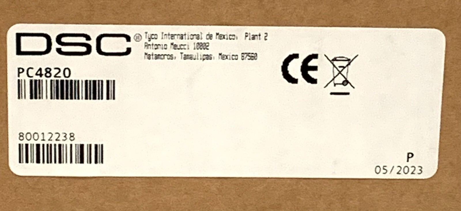 DSC PC4820 MAXSYS 2-Reader Access