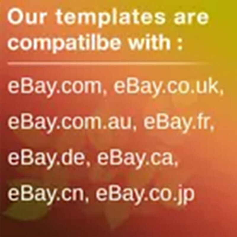eBay Mobile Responsive Template Auction Listing Professional 2019 Design HTML