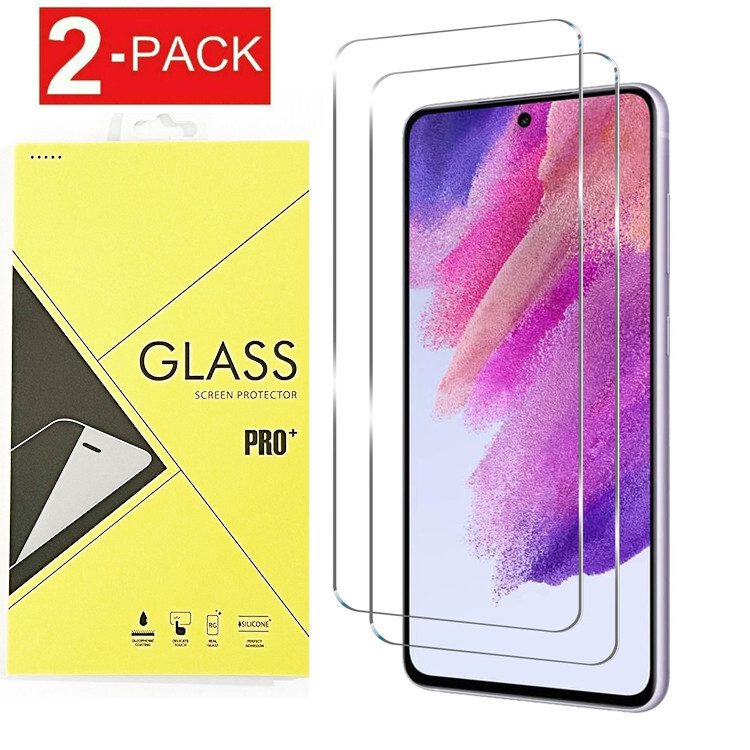 2Pack Tempered Glass Screen Protector for Samsung Galaxy S21 FE 5G