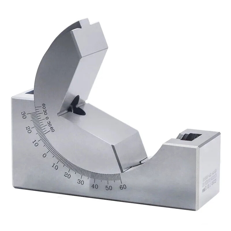 Adjustable Angle GaugeHigh Precision Angle Pad Gauge Grinding and Milling Machin