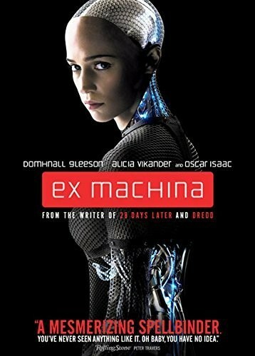 Ex Machina (DVD, 2015) NEW