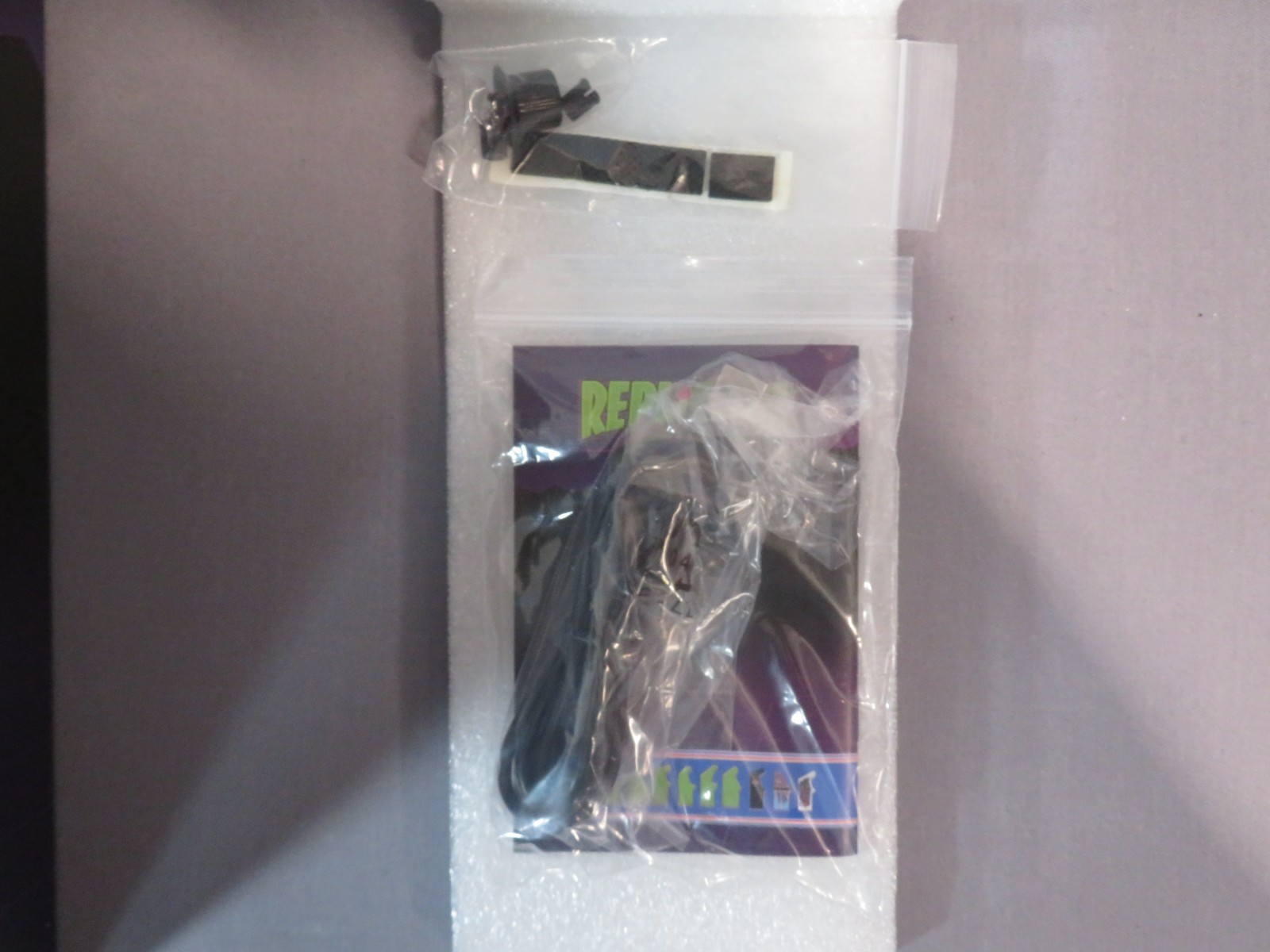 Replicade TEMPEST New Wave Toys 1/6 Scale Arcade Machine *UNUSED* Atari