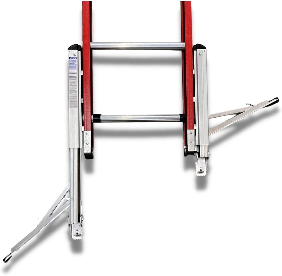Levelok Permanent Mount Supreme Extenders - "Full Kit" - 2 Ladder Levelers with