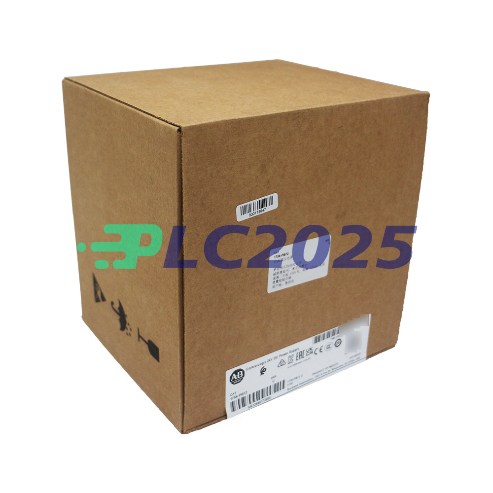 Allen Bradley 1756-PB72 ControlLogix 24V DC Power Supply Factory Sealed
