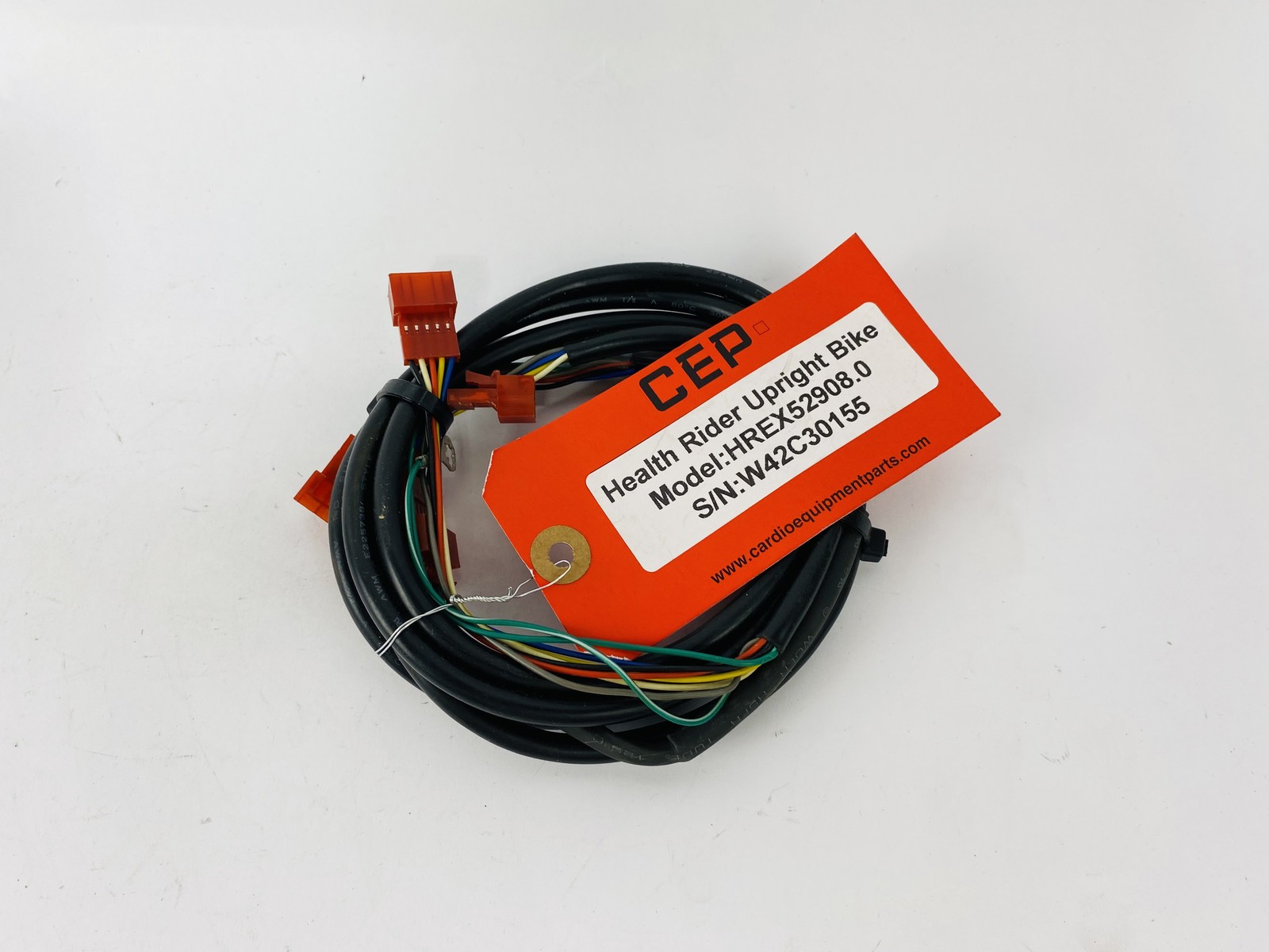 HealthRider HREX52908.0 Upright Bike Wire Harness Cable (DC481)