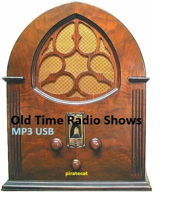 Old Time Radio Shows OTR on 1 USB Drive ***You choose the show*** S