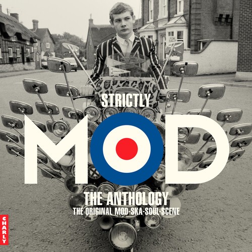 Various Artists - Strictly Mod (Various Artists) [Used Very Good Vinyl LP]