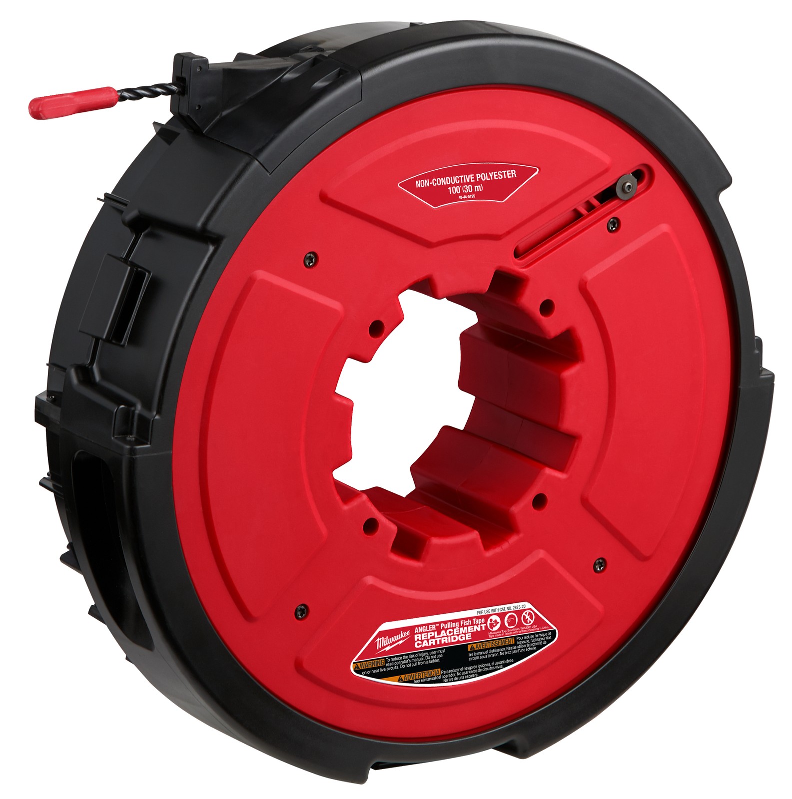 Milwaukee Tool 48-44-5195 M18 FUEL Angler 100' Non-Conductive Polyester Tape