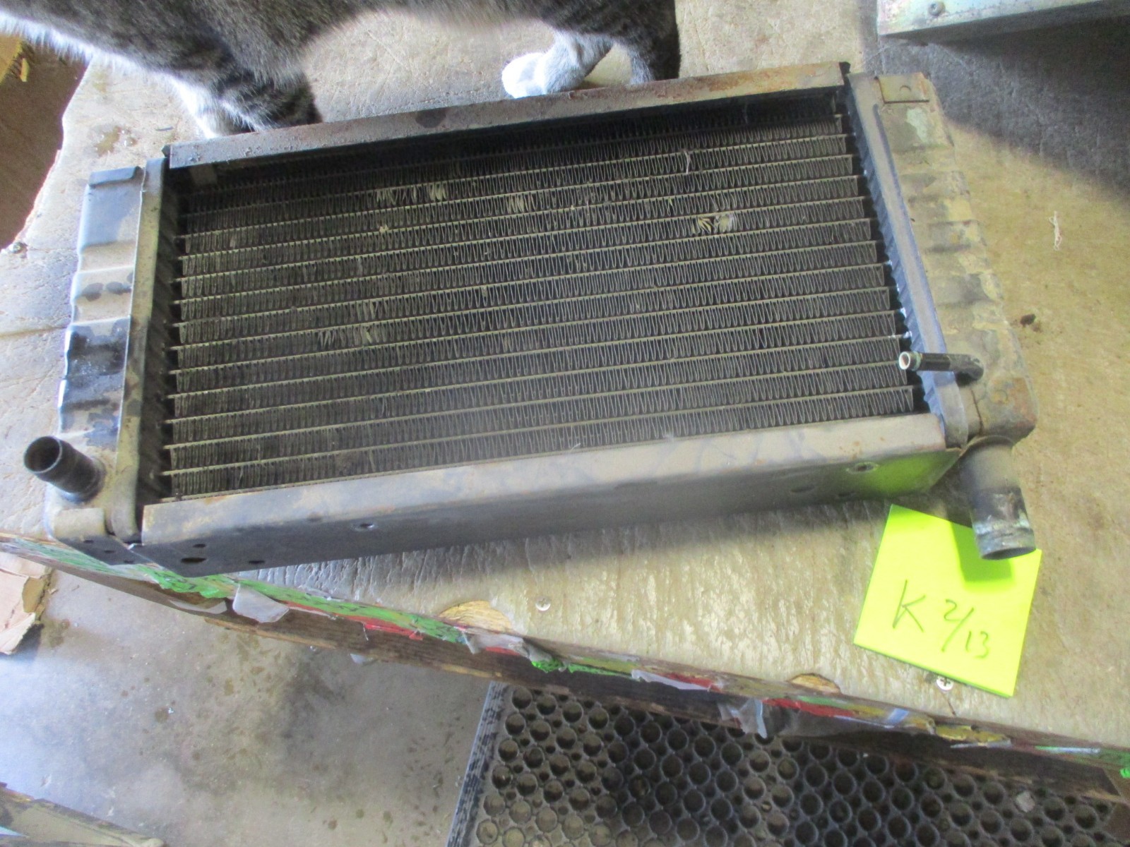 Used All Metal Radiator Cummins 0130-4471, Onan 7.5kw Generator 7.5HDKAT