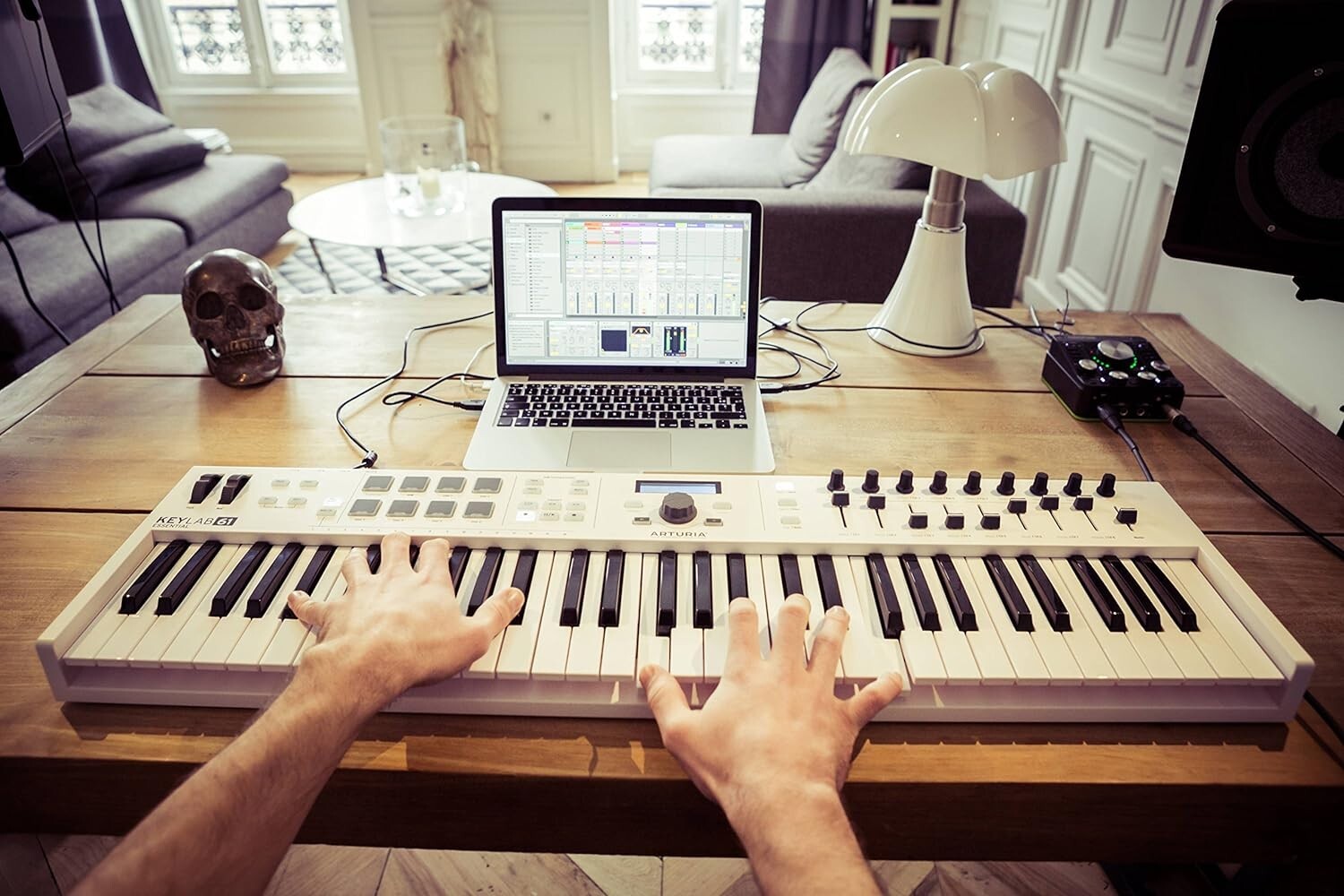 Arturia KeyLab 49 49-Note MIDI Keyboard Controller with Software Bundle