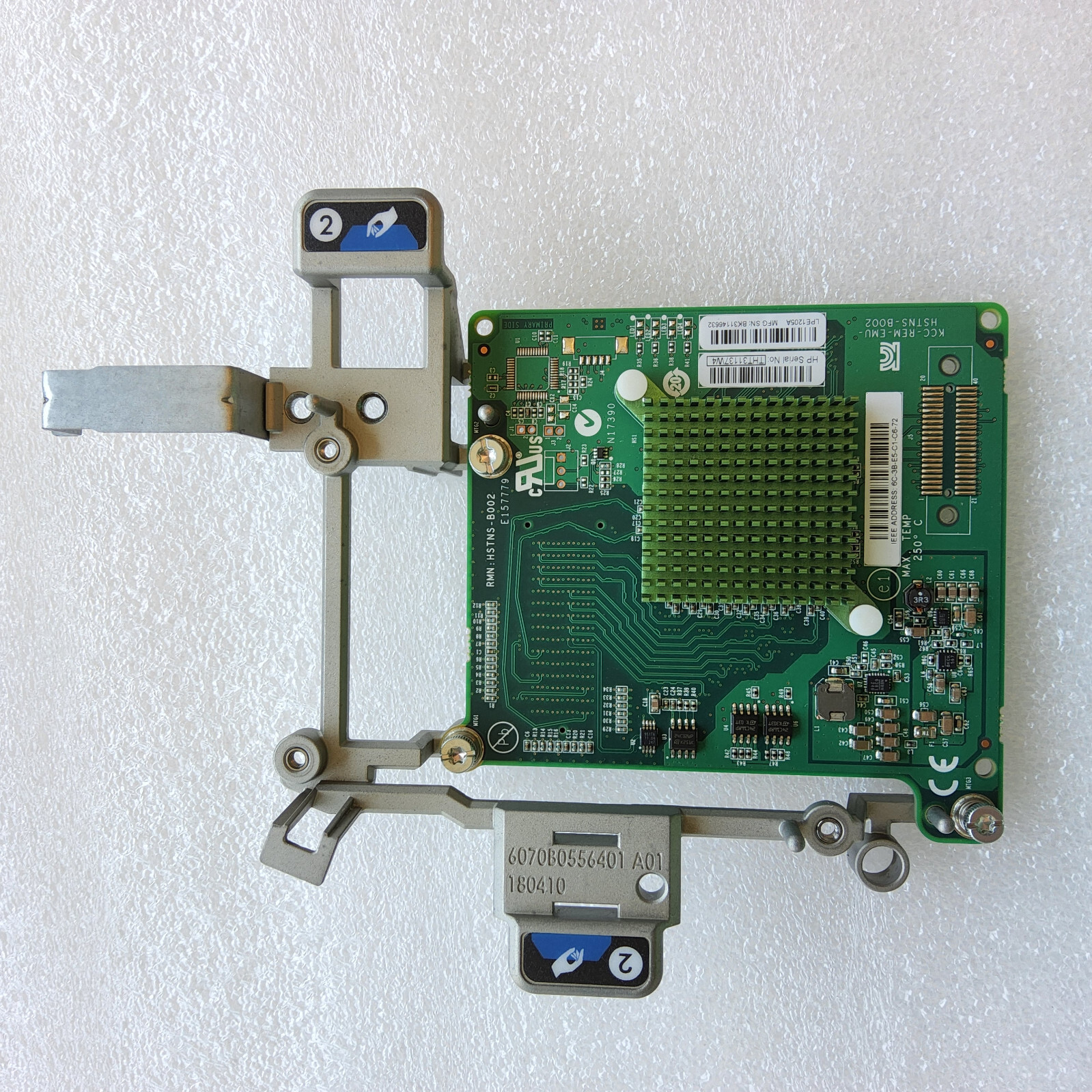HP LPE1205A 8Gb Fibre Channel HBA 659818-B21 656912-001 662538-001 + Bracket