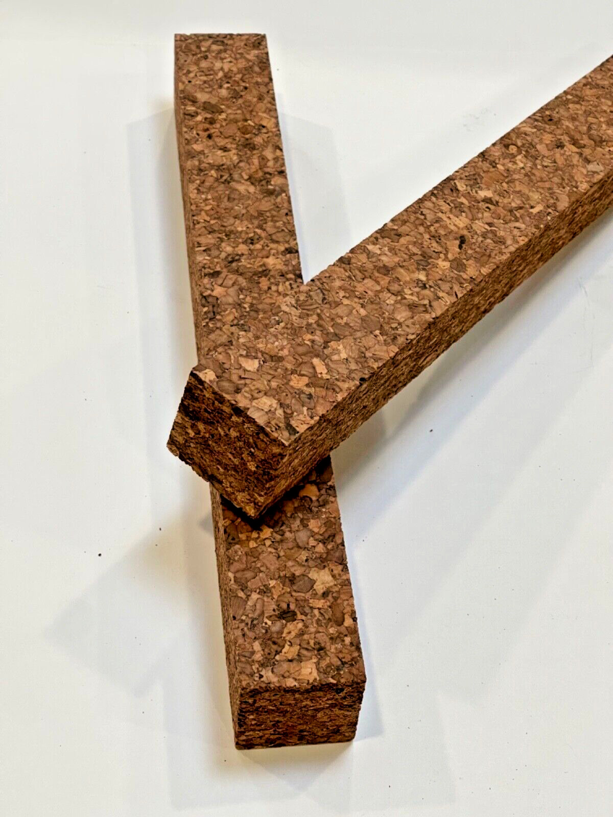 Cork Block 1 Smokey Burl 12" X 1 1/2" X1 1/2"   One Block