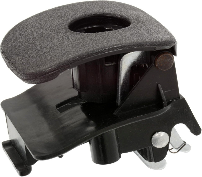 1997 - 2004 Corvette Glove Box Glovebox Latch Black Paint to Match C5 NEW