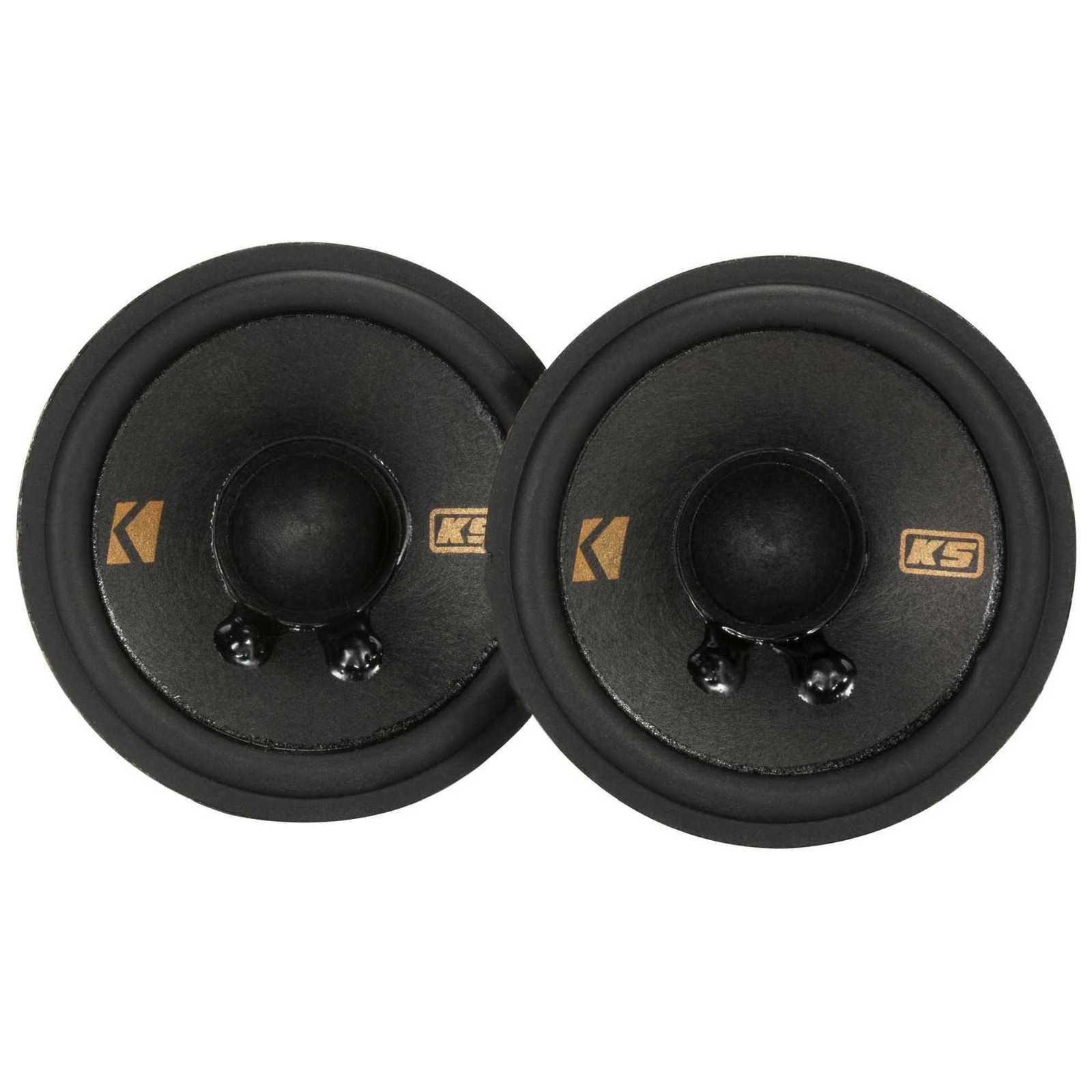 Kicker 51KSC2704 KS-Series 2.75" Midrange Speakers, 4-Ohm, Pair - Used, Open Box