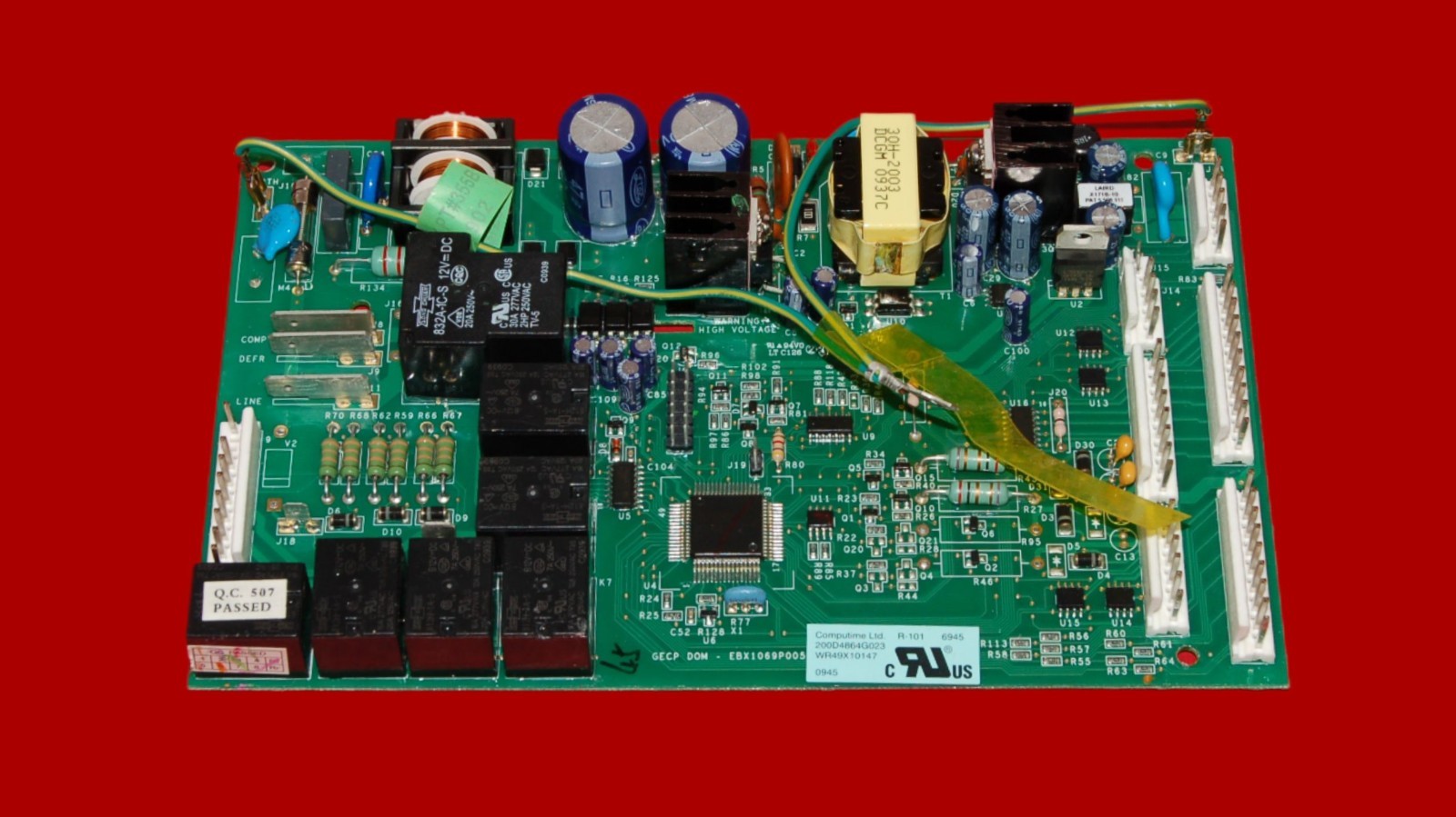 GE Refrigerator Main Control Board WR49X10147 | 200D4864G023 | OEM Used Tested