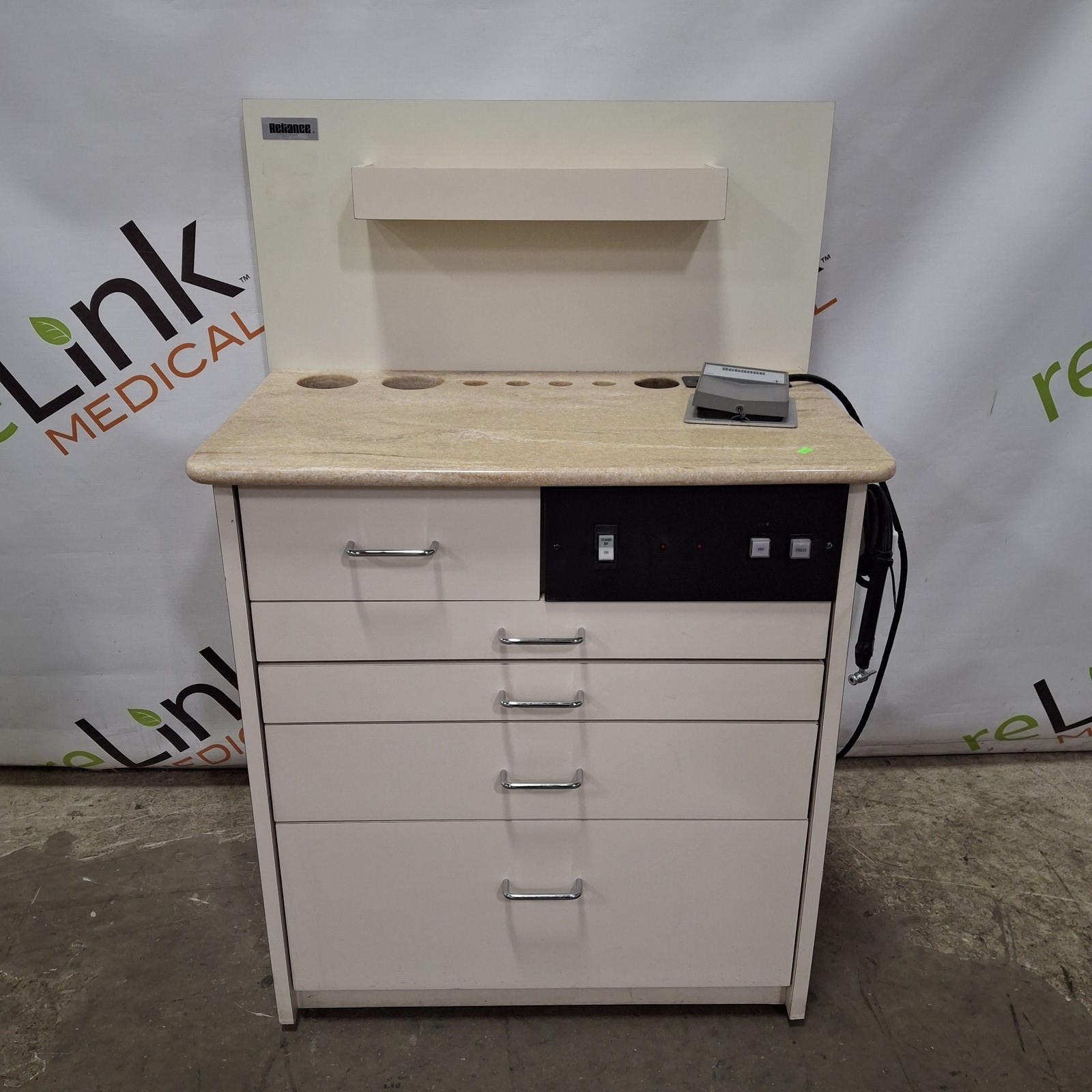 Reliance Medical Products, Inc. Model 400 Treatment Cabinet