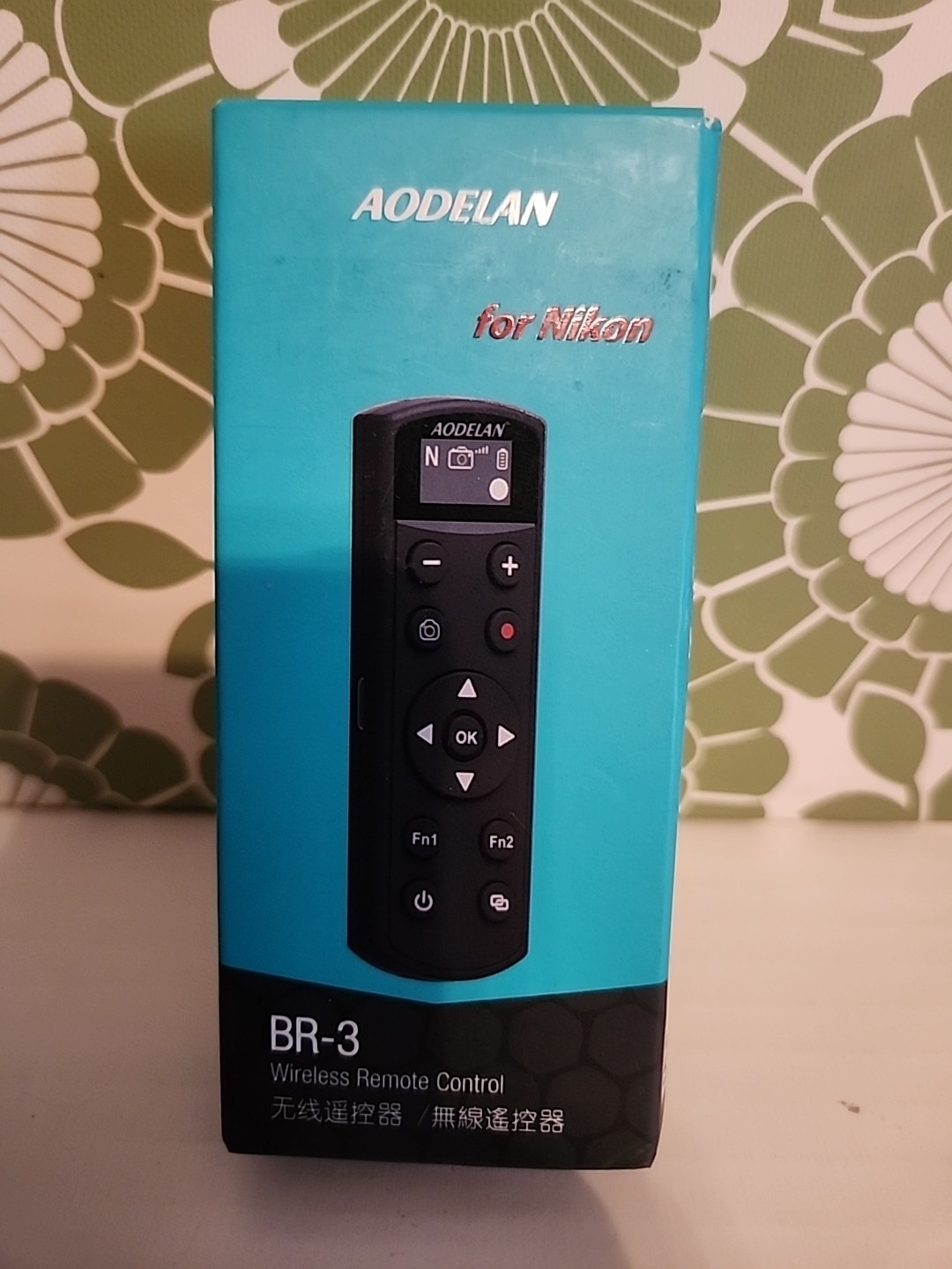 AODELAN BR-3 For Nikon Wireless Timer Remote Shutter Release