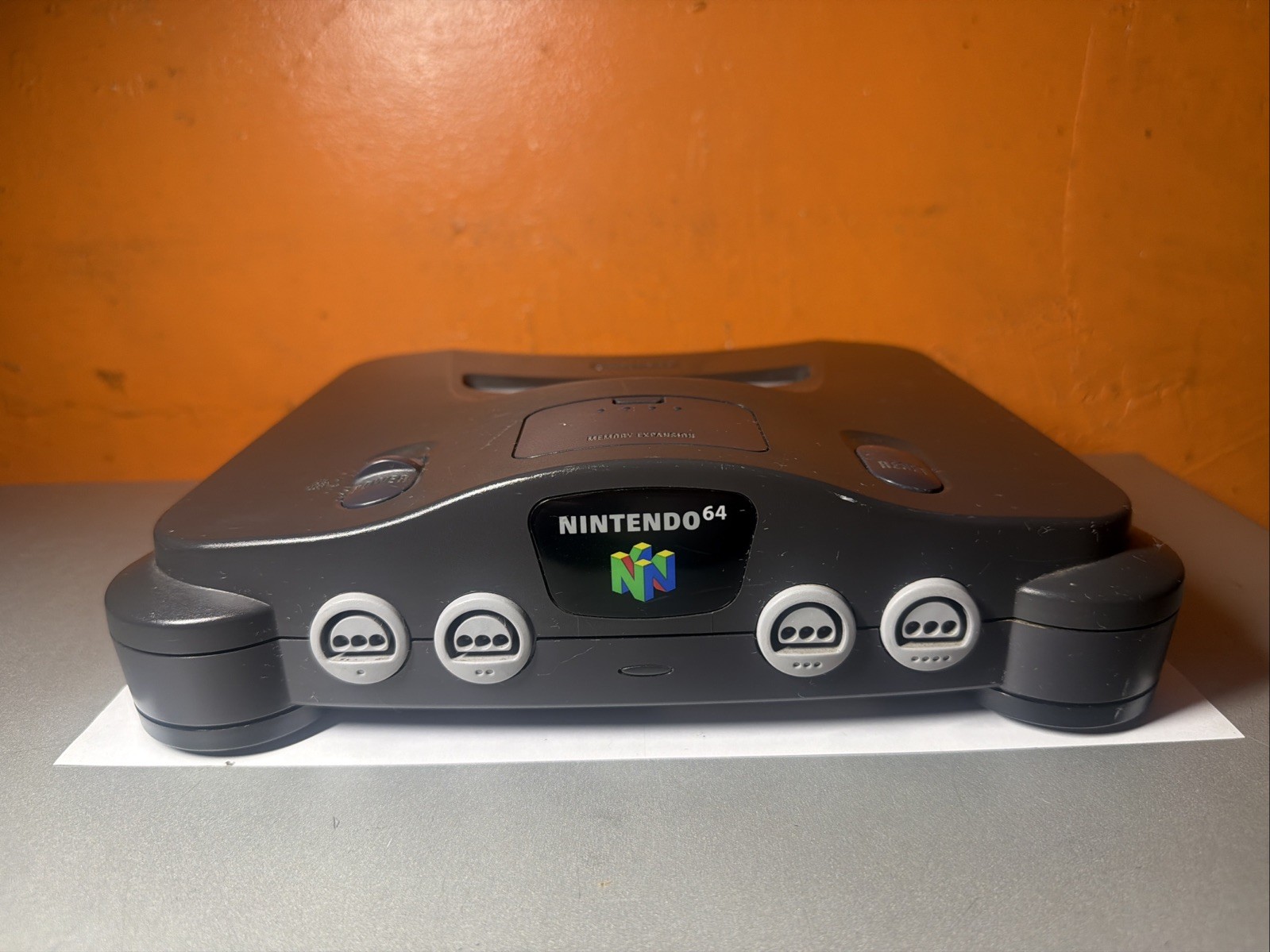 Nintendo 64 N64 - Console Only - NUS-001 - Working