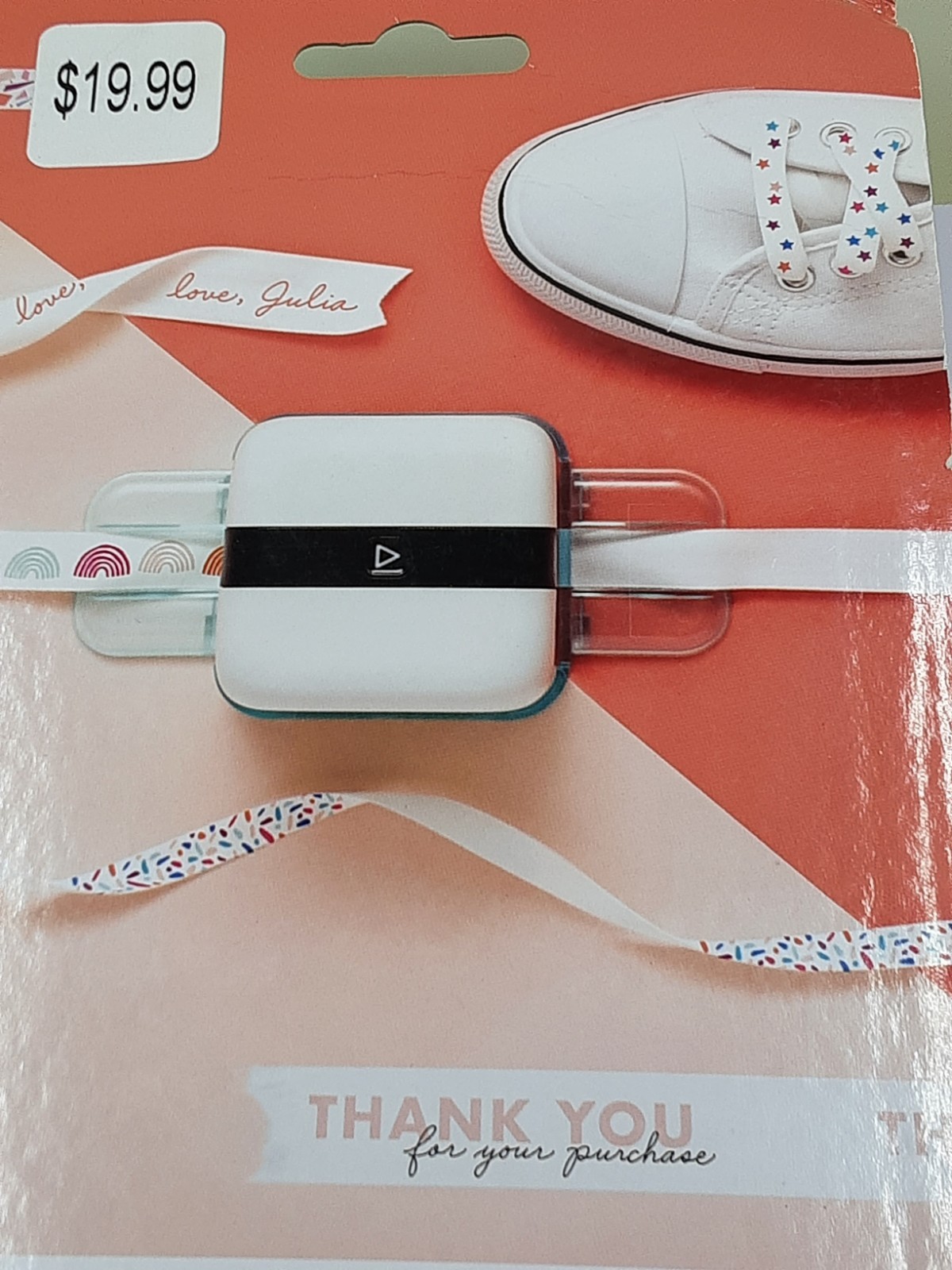 NEW We R Memory Keepers Print Maker Ribbon & Washi Guide