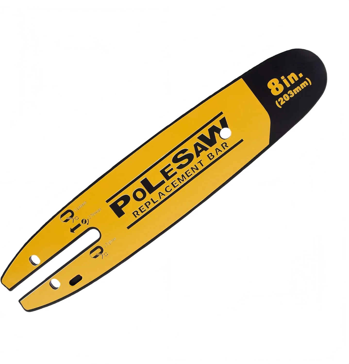 8-inch Pole Saw Replacement Bar DWZCSB8,Quality Durable New Compatible with DEWA