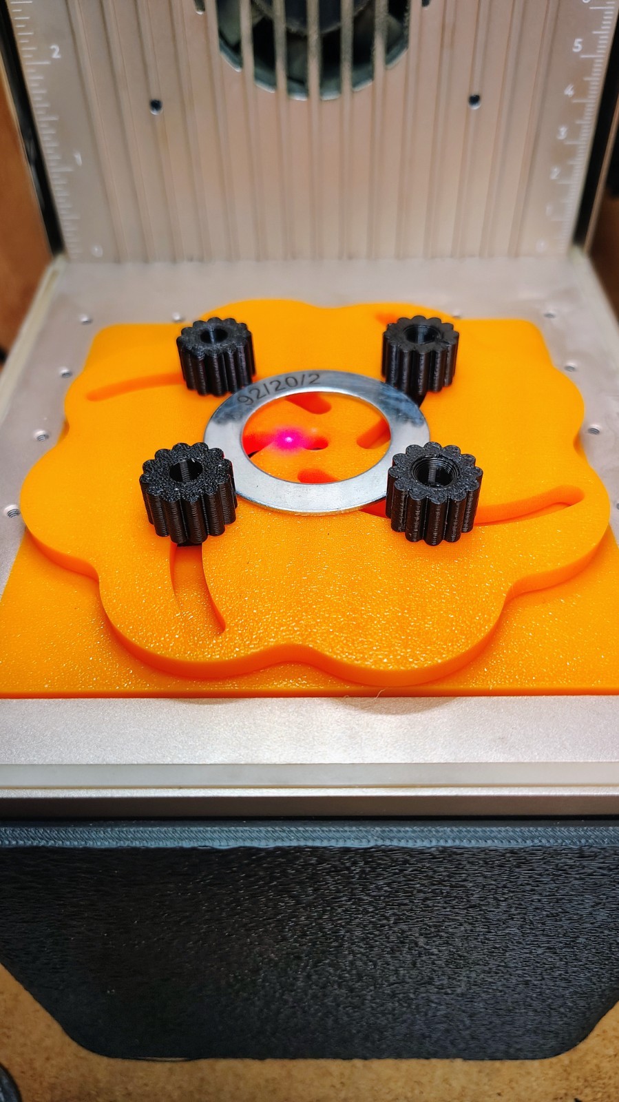 Adjustable Self-Centering Fixture Fit for xTool F1 / xTool F2