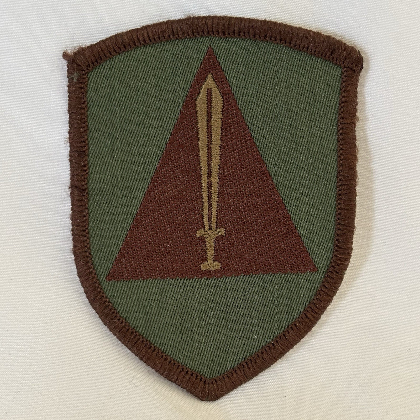 Sew-On ROKA Army Capital Defense Command Patch South Korean Military Army