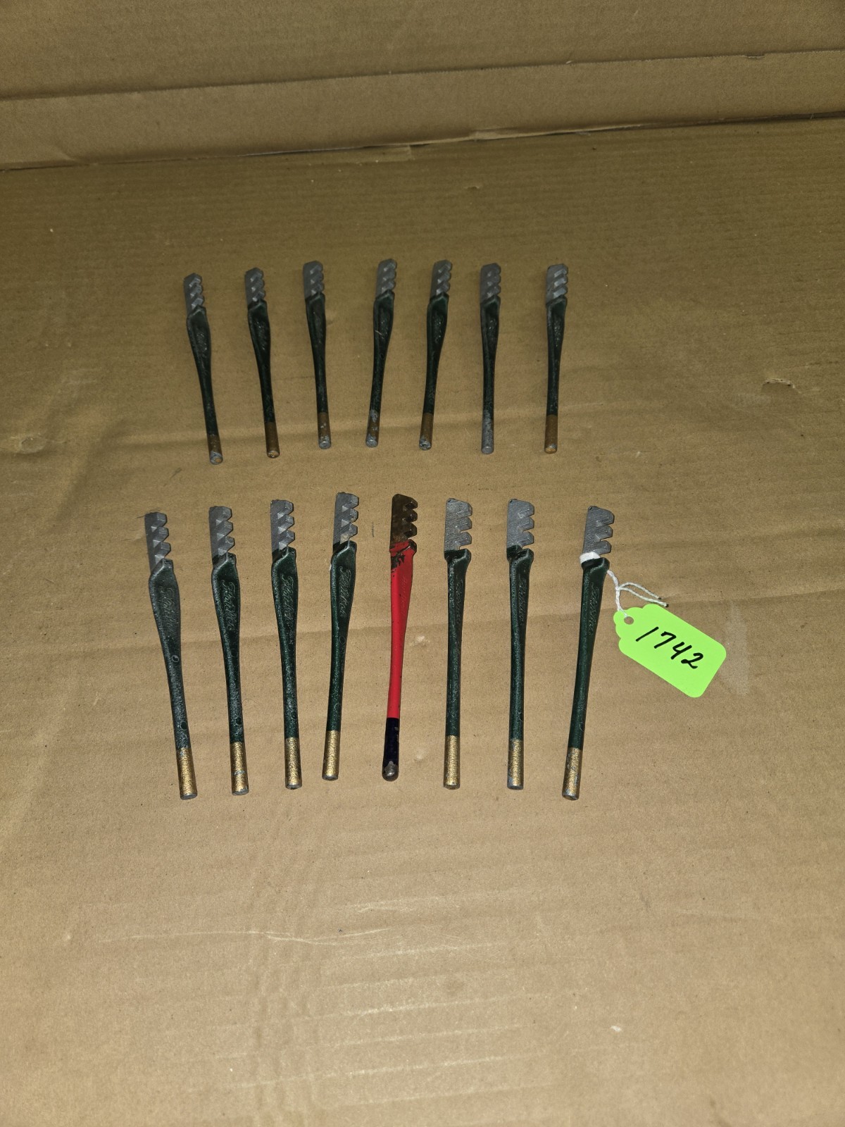 Fletcher Hand Glass Cutters Lot 15 CNT. Pre-Owned