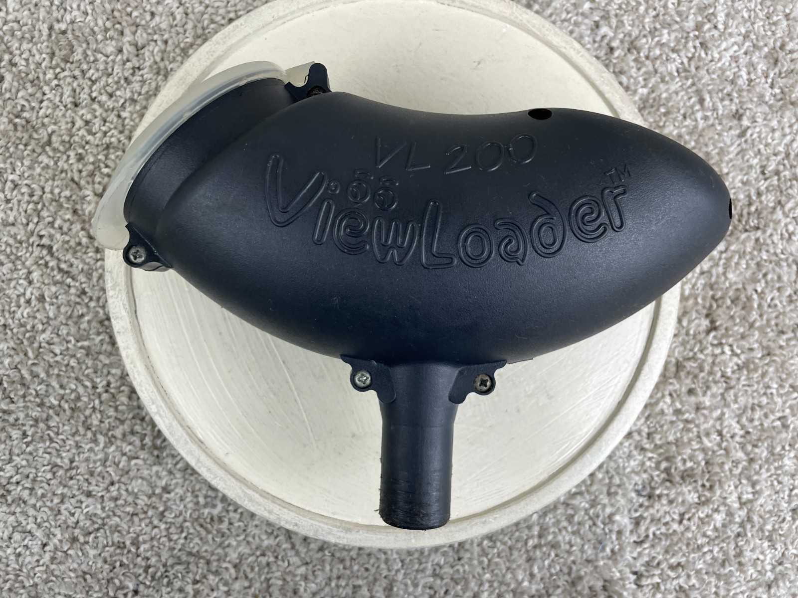 ViewLoader VL 200 Paintball Hopper Loader Gravity Feed 200 Round Loader