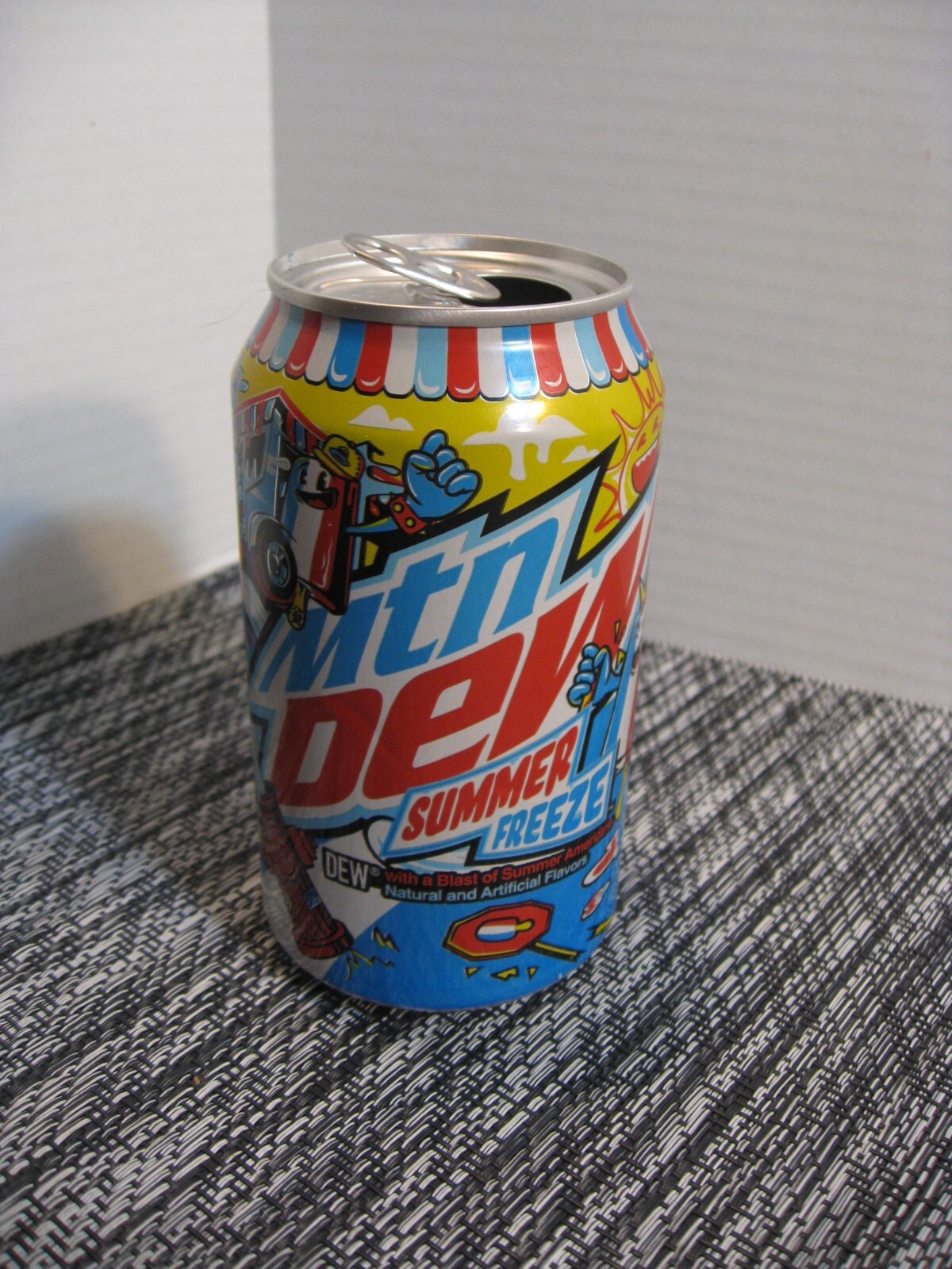 Mountain Dew EMPTY Can - Summer Freeze - 2023