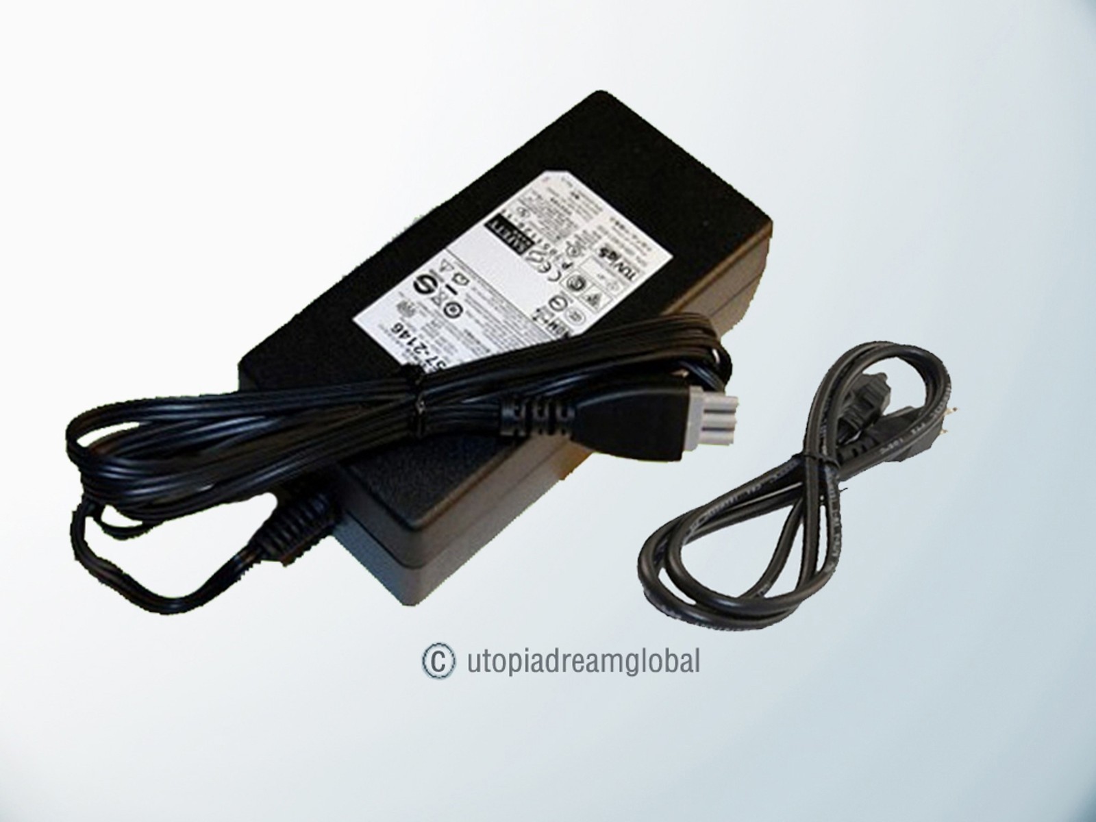 AC Adapter For HP Deskjet F300 All-in-One Serie Q8130A Q8139A SDGOB-0601 Printer