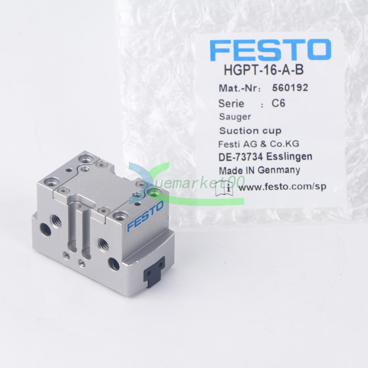 1PC NEW Festo Parallel Gripper Cylinder HGPT-16-A-B (560192)